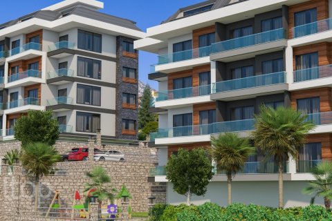 Lägenhet  i Alanya, Antalya, Turkiet Nr. 38178 - 9