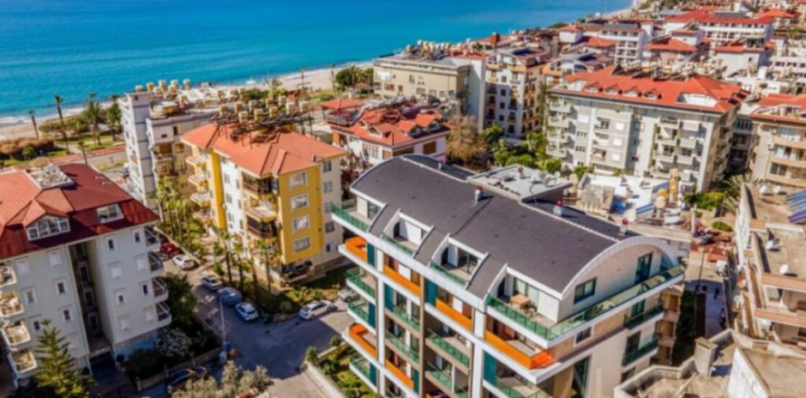 3+1 Lägenhet  i Alanya, Antalya, Turkiet Nr. 37755