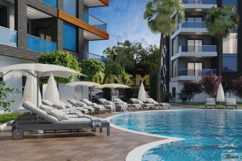 1+1 Lägenhet  i Alanya, Antalya, Turkiet Nr. 38416 - 4