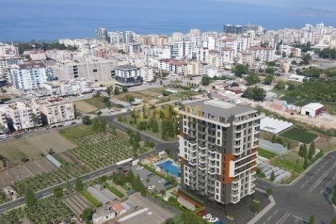 1+1 Lägenhet  i Alanya, Antalya, Turkiet Nr. 38366 - 1