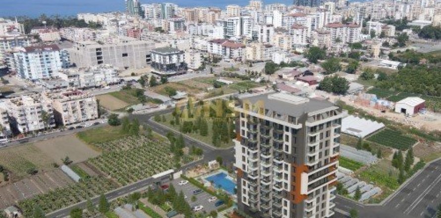 1+1 Lägenhet  i Alanya, Antalya, Turkiet Nr. 38366