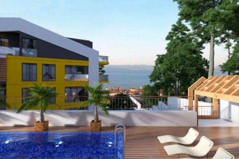 Bostadskomplex  i Mudanya, Bursa, Turkiet Nr. 37687 - 6