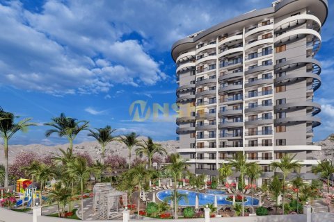 1+1 Lägenhet  i Alanya, Antalya, Turkiet Nr. 38596 - 8