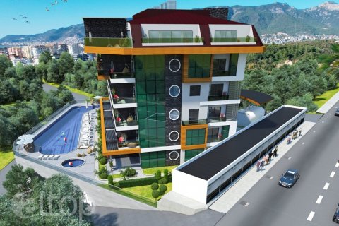 Lägenhet i Kestel, Antalya, Turkiet Nr. 36837 - 4