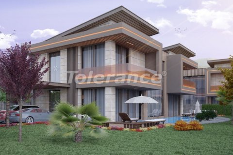 4+1 Villa  i Antalya, Turkiet Nr. 37826 - 1