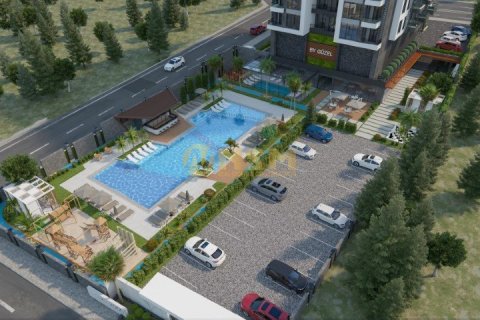 1+1 Lägenhet  i Alanya, Antalya, Turkiet Nr. 38366 - 8