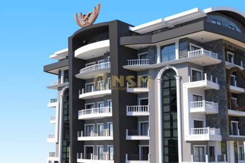 1+1 Lägenhet  i Alanya, Antalya, Turkiet Nr. 38508 - 13