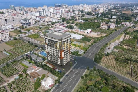1+1 Lägenhet  i Alanya, Antalya, Turkiet Nr. 38366 - 14