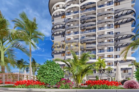 1+1 Lägenhet  i Alanya, Antalya, Turkiet Nr. 38596 - 10