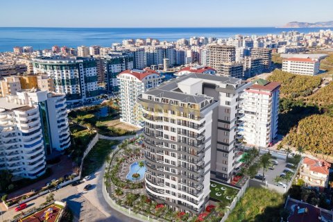 1+1 Lägenhet  i Alanya, Antalya, Turkiet Nr. 38596 - 13