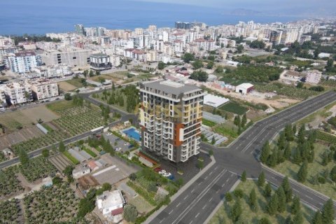 1+1 Lägenhet  i Alanya, Antalya, Turkiet Nr. 38366 - 24