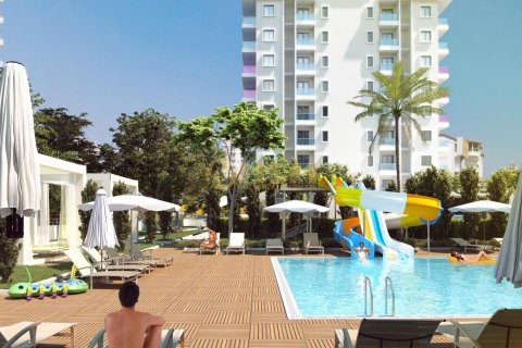 1+1 Lägenhet  i Alanya, Antalya, Turkiet Nr. 38352 - 7