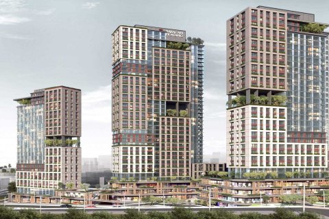 Bostadskomplex  i istanbul, Turkiet Nr. 37608 - 1