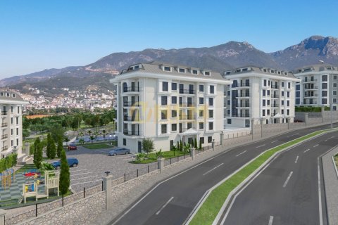 3+1 Lägenhet  i Alanya, Antalya, Turkiet Nr. 38361 - 6