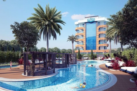 2+1 Lägenhet  i Alanya, Antalya, Turkiet Nr. 38326 - 9