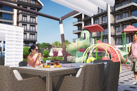 2+1 Lägenhet  i Alanya, Antalya, Turkiet Nr. 38477 - 10