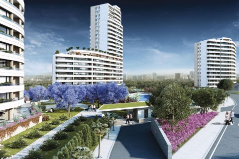 Bostadskomplex  i Mersin, Turkiet Nr. 37954 - 5