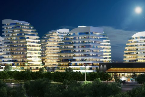 Bostadskomplex  i Antalya, Turkiet Nr. 37582 - 5