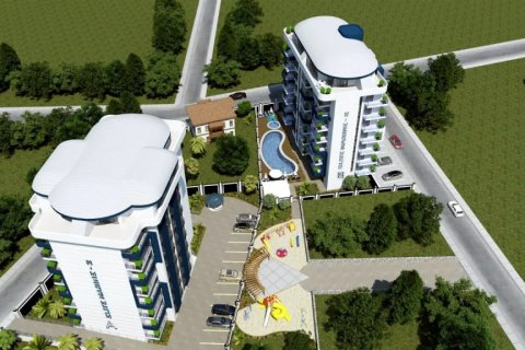 Bostadskomplex  i Alanya, Antalya, Turkiet Nr. 37745 - 7