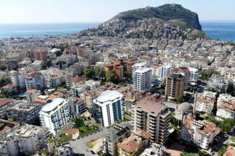 Bostadskomplex  i Alanya, Antalya, Turkiet Nr. 37745 - 6