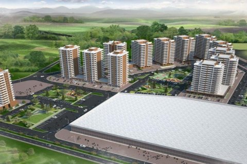 Bostadskomplex  i Tarsus, Mersin, Turkiet Nr. 38620 - 1