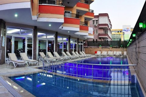 Hotell i Alanya, Antalya, Turkiet Nr. 39912 - 3