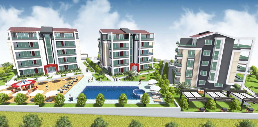 Bostadskomplex  i Bursa, Turkiet Nr. 40282