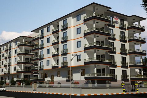 Bostadskomplex  i Aksaray, Turkiet Nr. 39138 - 1