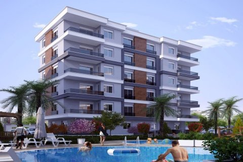 Bostadskomplex  i Antalya, Turkiet Nr. 39913 - 3