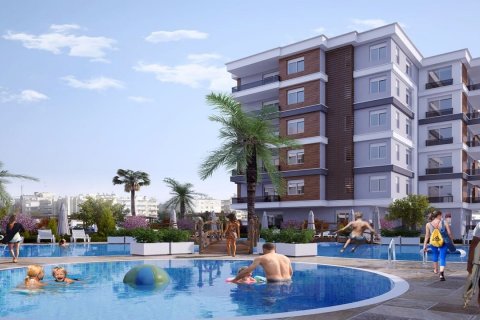 Bostadskomplex  i Antalya, Turkiet Nr. 39913 - 4