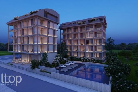 Lägenhet  i Alanya, Antalya, Turkiet Nr. 39504 - 2