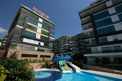 1+1 Lägenhet  i Kargicak, Alanya, Antalya, Turkiet Nr. 39501 - 5
