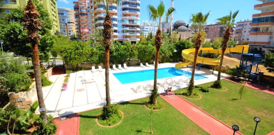 3+1 Lägenhet i Alanya, Antalya, Turkiet Nr. 39735