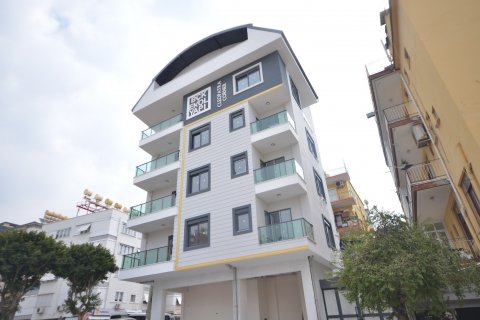 4+1 Lägenhet  i Alanya, Antalya, Turkiet Nr. 37734 - 1