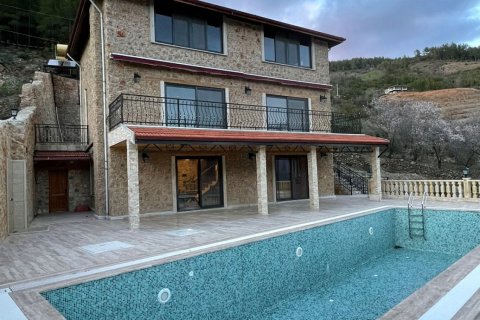 5+1 Villa  i Alanya, Antalya, Turkiet Nr. 39329 - 1