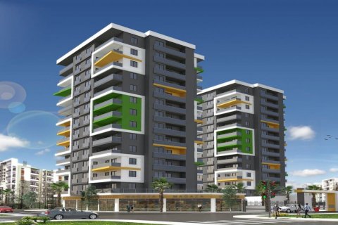 Bostadskomplex  i Mersin, Turkiet Nr. 39902 - 2