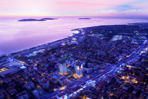 Bostadskomplex  i istanbul, Turkiet Nr. 39802 - 9