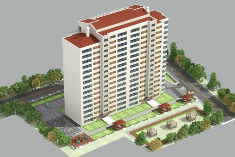 Bostadskomplex  i Konya, Turkiet Nr. 39527 - 3