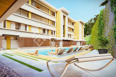 2+1 Lägenhet  i Fethiye, Mugla, Turkiet Nr. 39038 - 10