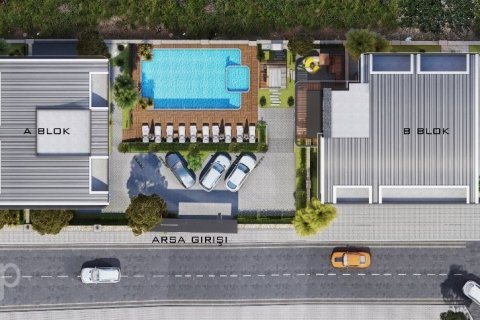 3+1 Lägenhet  i Oba, Antalya, Turkiet Nr. 39994 - 12