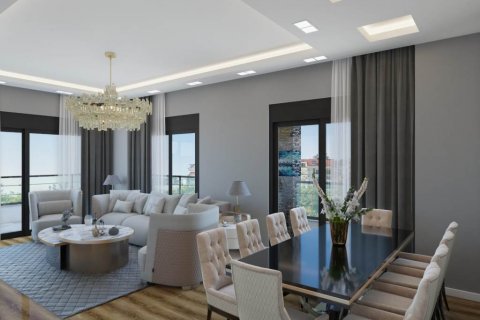 2+1 Lägenhet i Oba, Antalya, Turkiet Nr. 40027 - 1