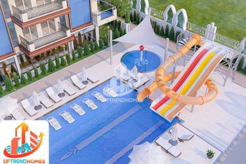 1+1 Lägenhet i Mahmutlar, Antalya, Turkiet Nr. 36842 - 10