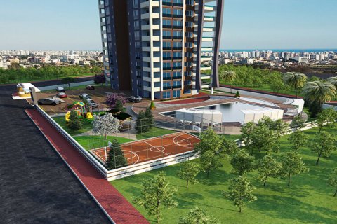 Bostadskomplex  i Mersin, Turkiet Nr. 39654 - 8