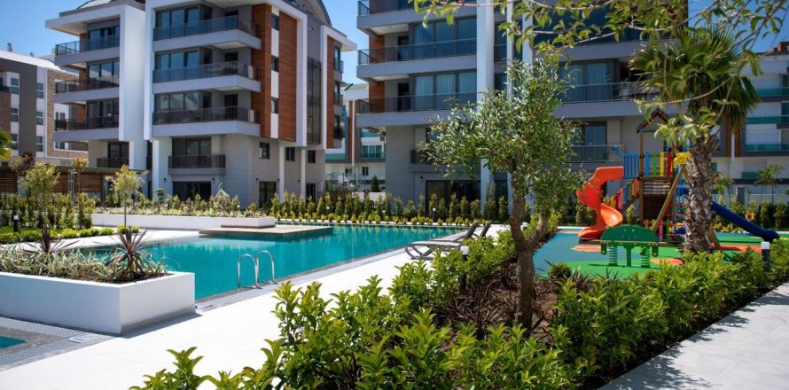 Bostadskomplex  i Antalya, Turkiet Nr. 39904