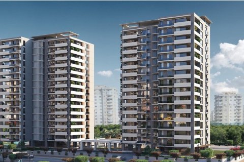 Bostadskomplex  i Mersin, Turkiet Nr. 39651 - 3