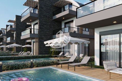 4+1 Villa  i Avsallar, Antalya, Turkiet Nr. 42065 - 9