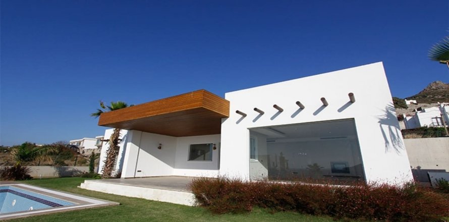 Bostadskomplex  i Bodrum, Mugla, Turkiet Nr. 42203