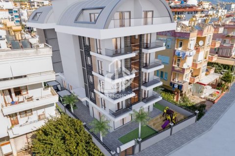 1+1 Lägenhet i Alanya, Antalya, Turkiet Nr. 32216 - 6