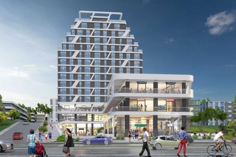 Bostadskomplex  i istanbul, Turkiet Nr. 40506 - 7