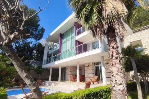 4+1 Villa  i Kalkan, Antalya, Turkiet Nr. 42797 - 11